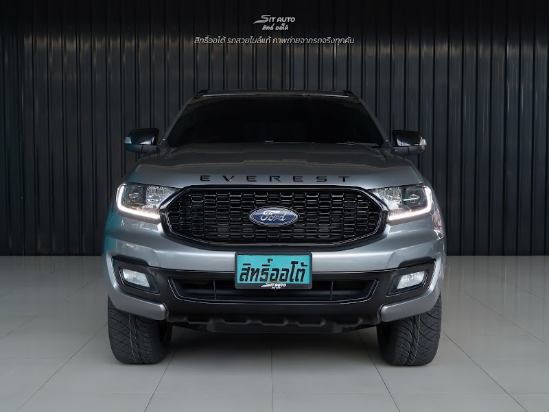 FORD EVEREST 2020 สีเทาอ่อน มือสอง รูปที่ 2 - SIT AUTO บางแค