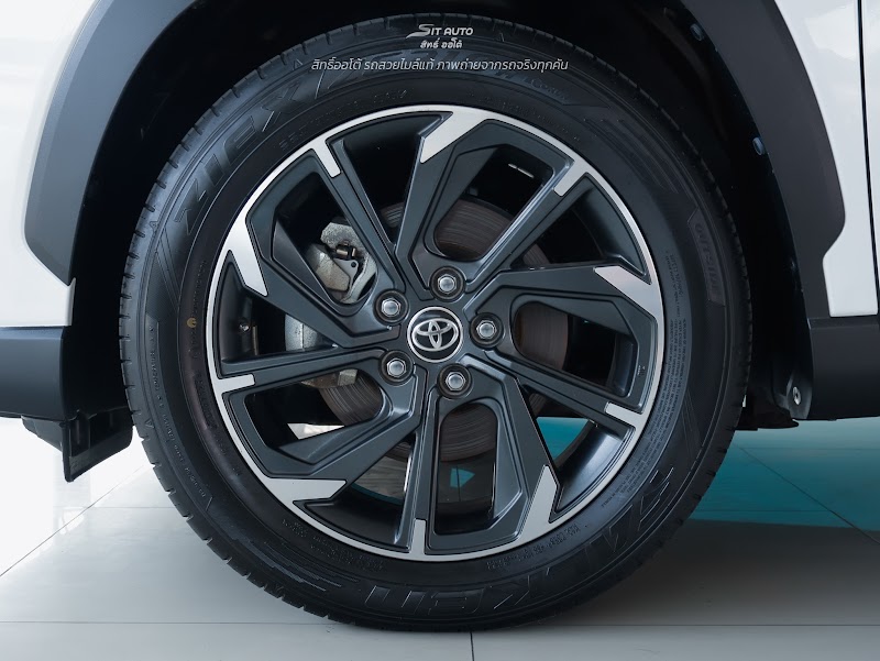TOYOTA COROLLA CROSS 2024 สีขาว มือสอง รูปที่ 5 - SIT AUTO บางแค
