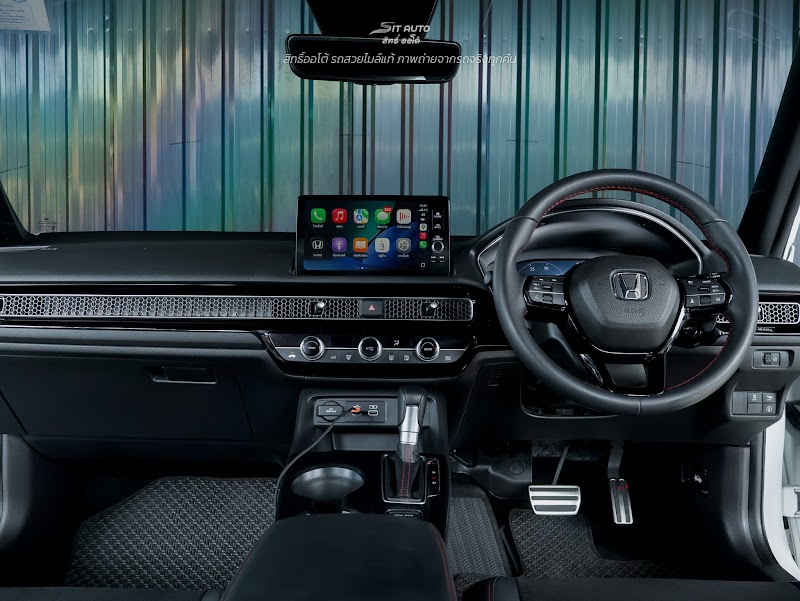 HONDA CIVIC FE 2023 สีขาว มือสอง รูปที่ 8 - SIT AUTO บางแค