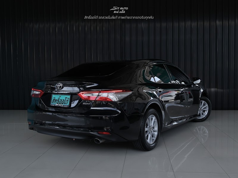 TOYOTA CAMRY ACV70 2019 สีดำ มือสอง รูปที่ 4 - SIT AUTO บางแค