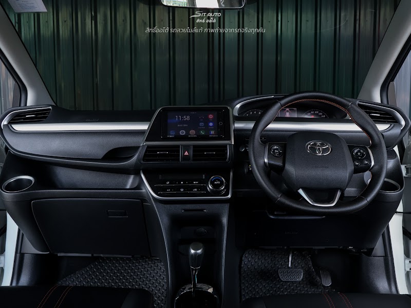 TOYOTA SIENTA 2017 สีขาว มือสอง รูปที่ 8 - SIT AUTO บางแค