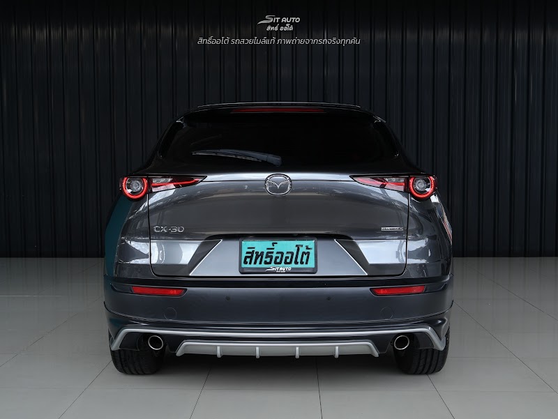 MAZDA CX-30 2021 สีเทาดำ มือสอง รูปที่ 3 - SIT AUTO บางแค