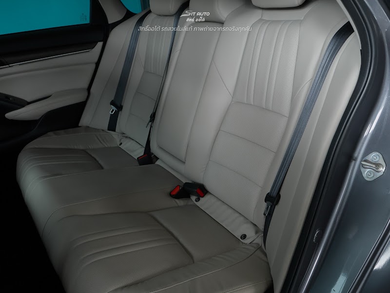 HONDA ACCORD G10 2019 สีเทาดำ มือสอง รูปที่ 19 - SIT AUTO บางแค