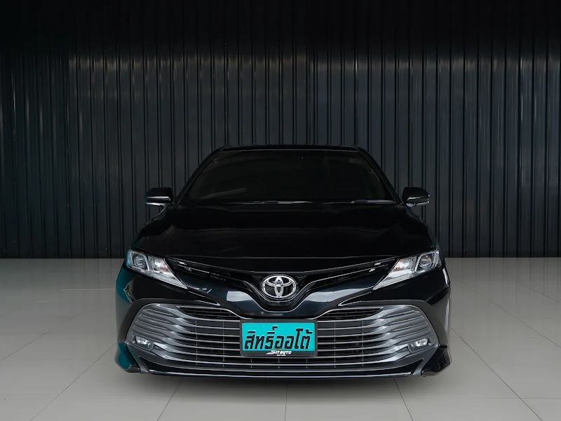 TOYOTA CAMRY ACV70 2020 สีดำ มือสอง รูปที่ 3 - SIT AUTO บางแค