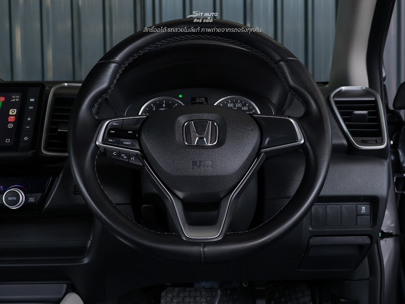 HONDA CITY SEDAN G7 2020 สีเทาดำ มือสอง รูปที่ 9 - SIT AUTO บางแค