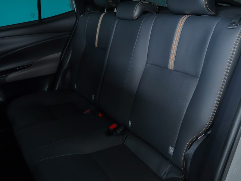 TOYOTA YARIS HATCHBACK 2024 สีขาว มือสอง รูปที่ 16 - SIT AUTO บางแค
