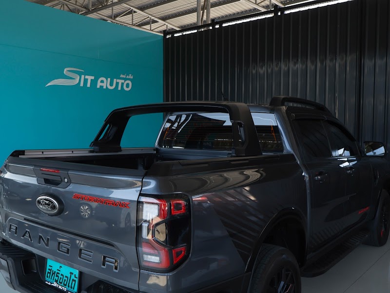 FORD RANGER NEXT GEN 2023 สีเทาดำ มือสอง รูปที่ 20 - SIT AUTO บางแค