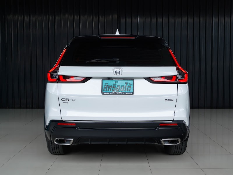 HONDA CR-V G6 2024 สีขาว มือสอง รูปที่ 3 - SIT AUTO บางแค