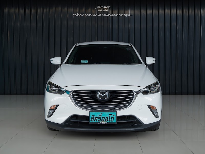 MAZDA CX-3 2018 สีขาว มือสอง รูปที่ 2 - SIT AUTO บางแค