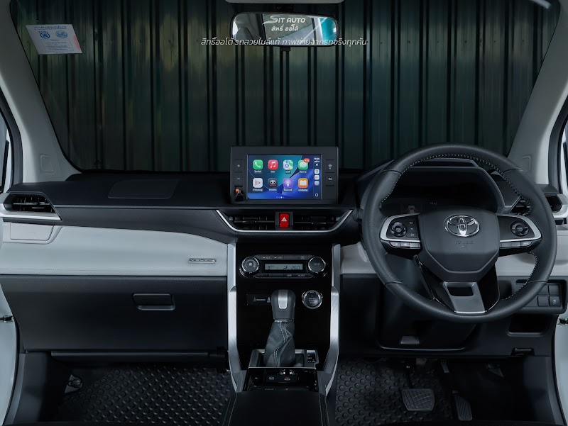 TOYOTA VELOZ 2023 สีขาว มือสอง รูปที่ 8 - SIT AUTO บางแค