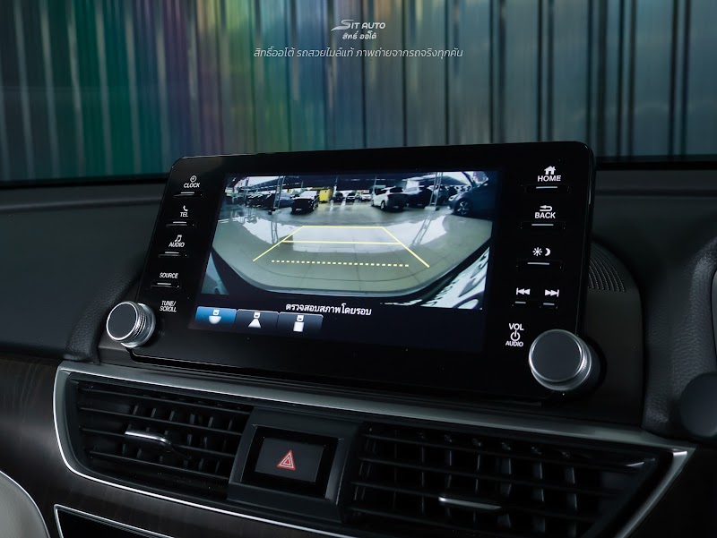 HONDA ACCORD G10 2019 สีเทาดำ มือสอง รูปที่ 12 - SIT AUTO บางแค