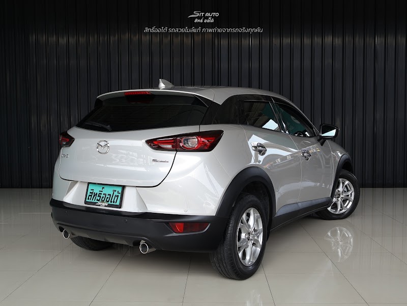 MAZDA CX-3 2022 สีน้ำตาล มือสอง รูปที่ 4 - SIT AUTO บางแค