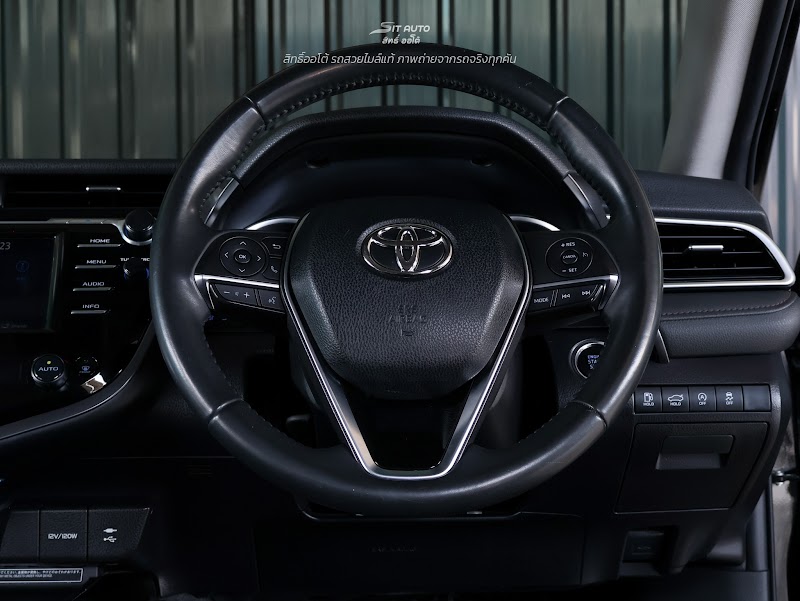 TOYOTA CAMRY ACV70 2019 สีดำ มือสอง รูปที่ 9 - SIT AUTO บางแค