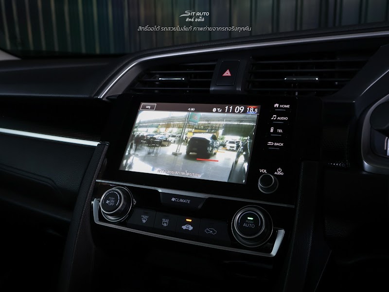 HONDA CIVIC FC 2021 สีเทาดำ มือสอง รูปที่ 11 - SIT AUTO บางแค