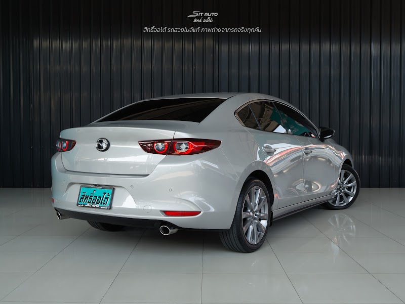 MAZDA MAZDA3 BP 2022 สีน้ำตาลนม มือสอง รูปที่ 4 - SIT AUTO บางแค