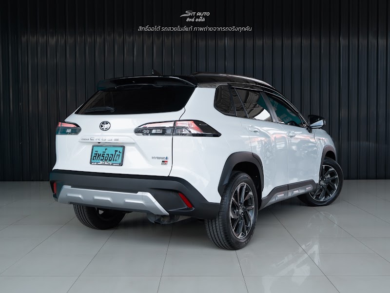 TOYOTA COROLLA CROSS 2024 สีขาว มือสอง รูปที่ 4 - SIT AUTO บางแค