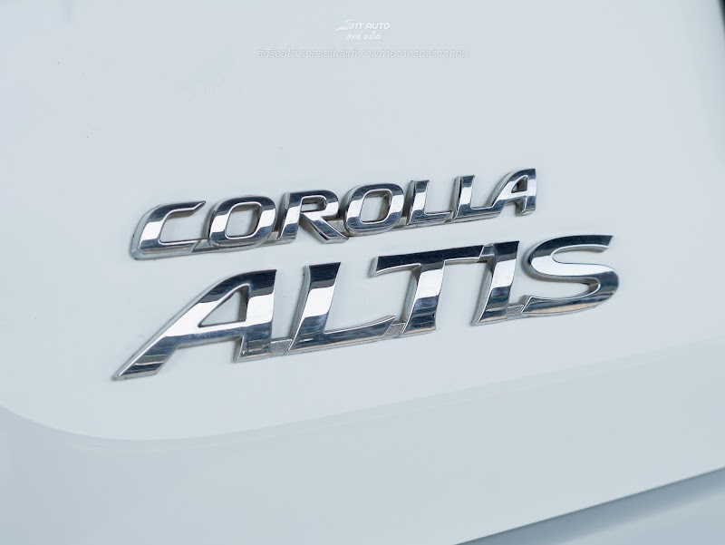 TOYOTA ALTIS TNGA 2020 สีขาว มือสอง รูปที่ 17 - SIT AUTO บางแค