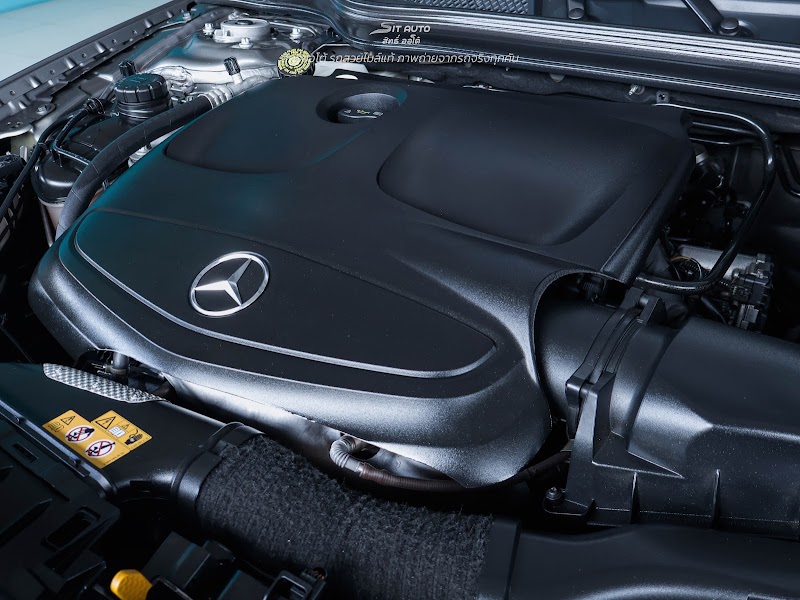 BENZ GLA-CLASS 2018 สีเทาดำ มือสอง รูปที่ 6 - SIT AUTO บางแค