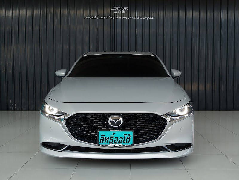 MAZDA MAZDA3 BP 2022 สีน้ำตาลนม มือสอง รูปที่ 2 - SIT AUTO บางแค