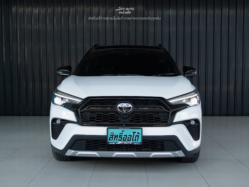 TOYOTA COROLLA CROSS 2024 สีขาว มือสอง รูปที่ 2 - SIT AUTO บางแค