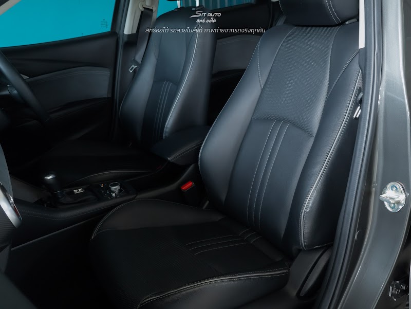 MAZDA CX-3 2024 สีเทาดำ มือสอง รูปที่ 15 - SIT AUTO บางแค