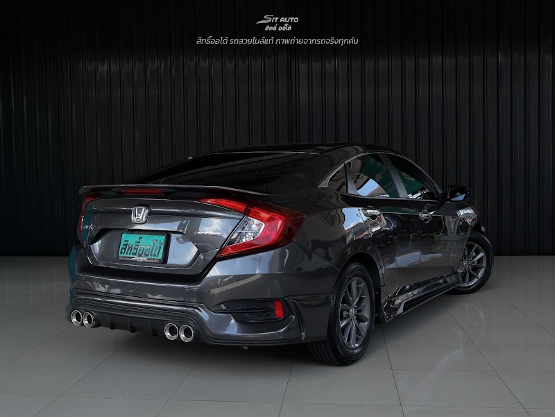HONDA CIVIC FC 2021 สีเทาดำ มือสอง รูปที่ 4 - SIT AUTO บางแค