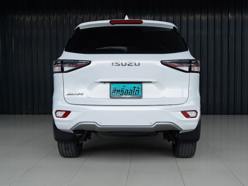 ISUZU MU-X 2021 สีขาว มือสอง รูปที่ 3 - SIT AUTO บางแค