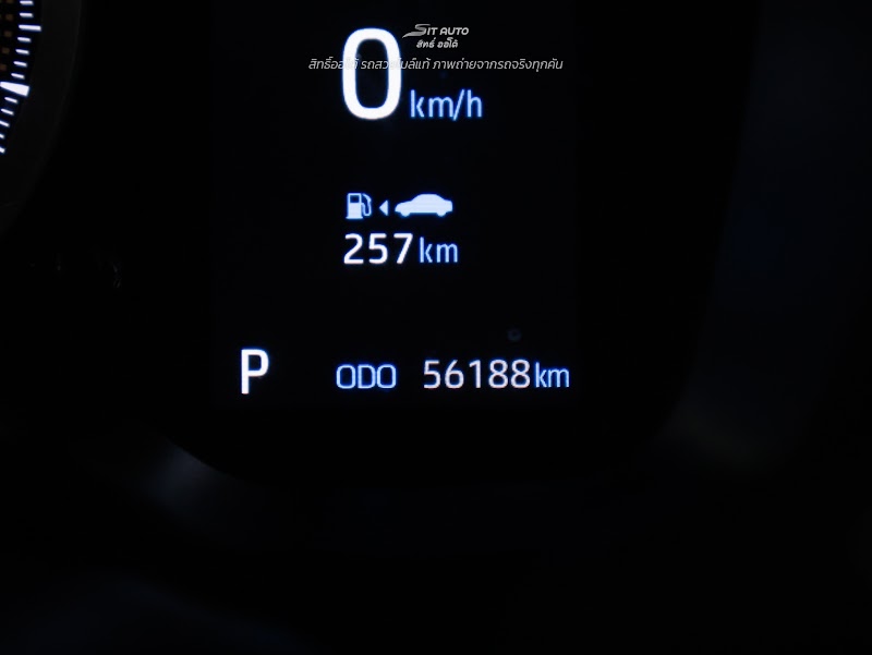 TOYOTA COROLLA CROSS 2022 สีดำ มือสอง รูปที่ 10 - SIT AUTO บางแค