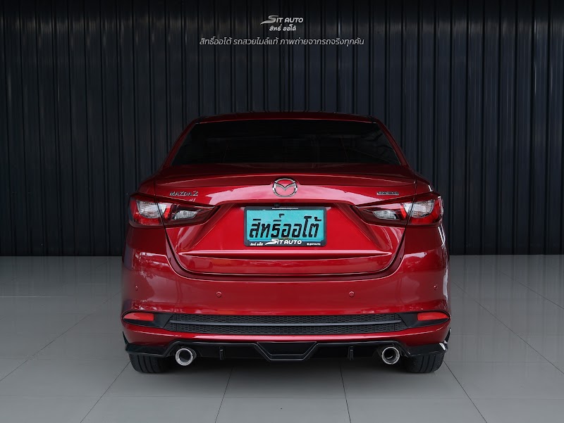 MAZDA MAZDA2 2020 สีแดง มือสอง รูปที่ 3 - SIT AUTO บางแค