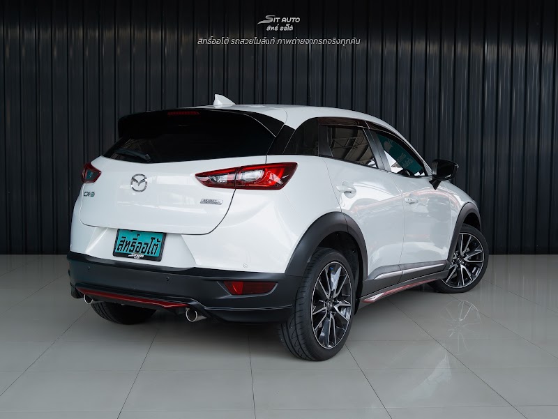 MAZDA CX-3 2018 สีขาว มือสอง รูปที่ 4 - SIT AUTO บางแค