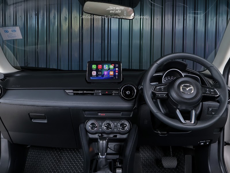 MAZDA CX-3 2022 สีน้ำตาล มือสอง รูปที่ 8 - SIT AUTO บางแค
