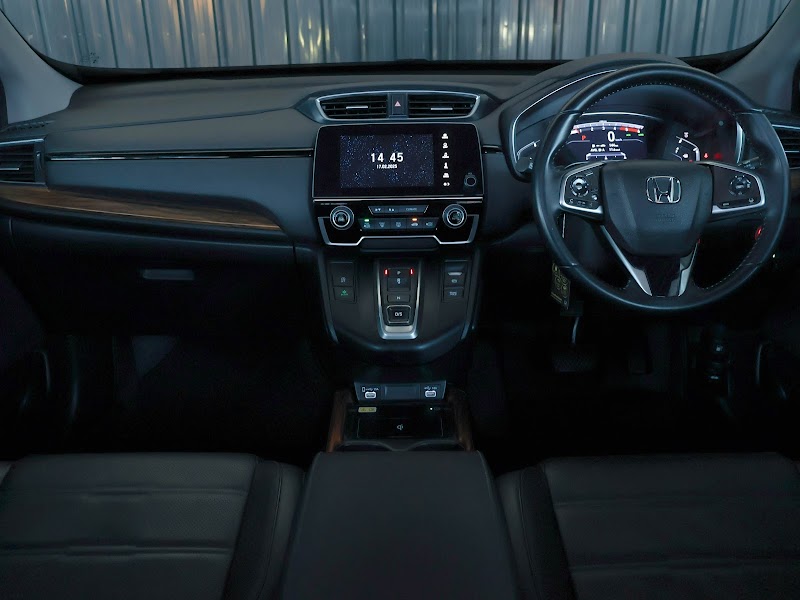 HONDA CR-V G5 2021 สีขาว มือสอง รูปที่ 8 - SIT AUTO บางแค