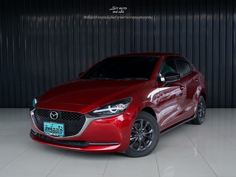 MAZDA MAZDA2 2020 สีแดง มือสอง - SIT AUTO บางแค