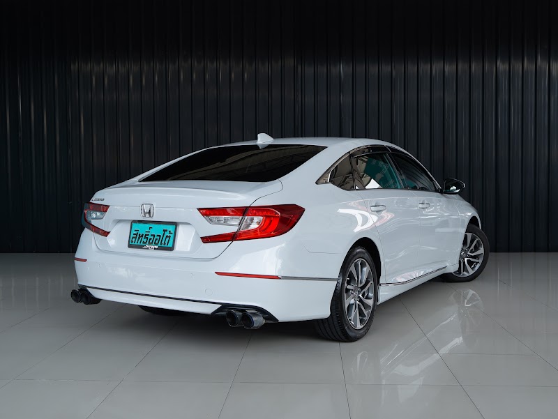 HONDA ACCORD G10 2020 สีขาว มือสอง รูปที่ 4 - SIT AUTO บางแค