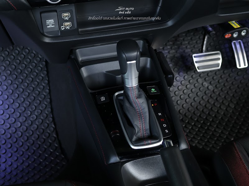 HONDA CITY HATCHBACK G7 2022 สีเทาดำ มือสอง รูปที่ 13 - SIT AUTO บางแค