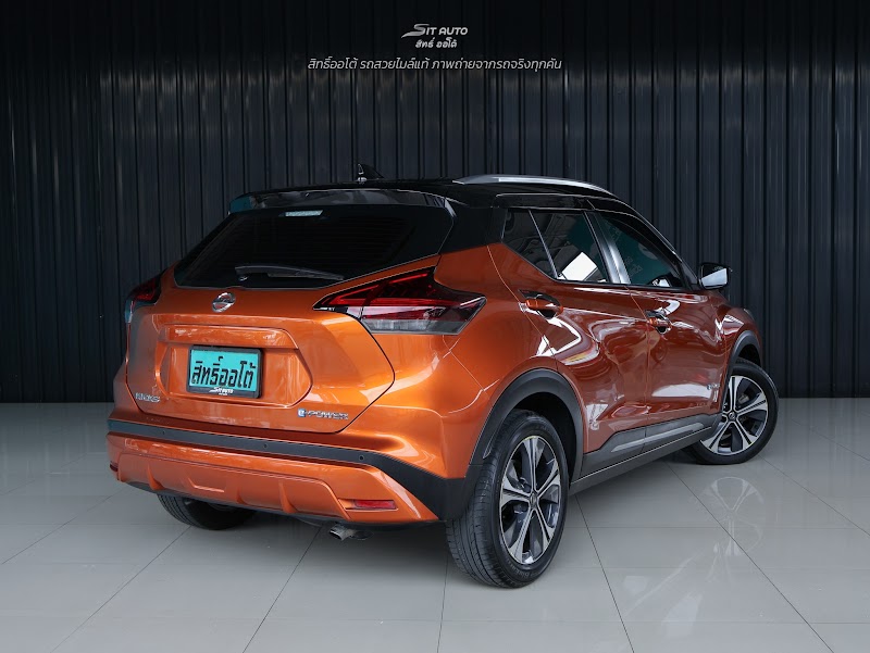 NISSAN KICKS 2020 สีส้ม-ดำ มือสอง รูปที่ 4 - SIT AUTO บางแค