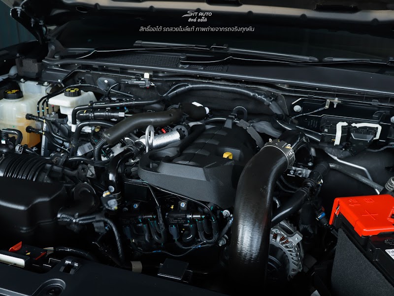 FORD EVEREST 2023 สีเทาดำ มือสอง รูปที่ 5 - SIT AUTO บางแค