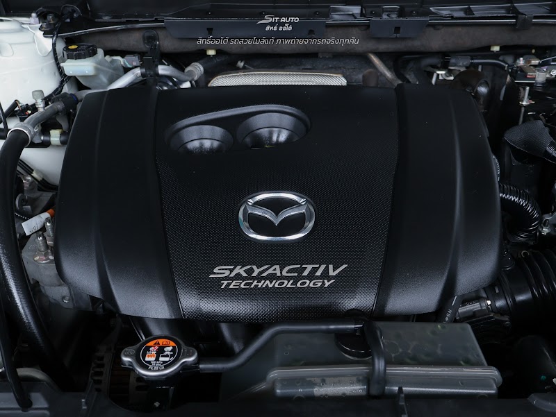 MAZDA CX-5 2018 สีขาว มือสอง รูปที่ 7 - SIT AUTO บางแค