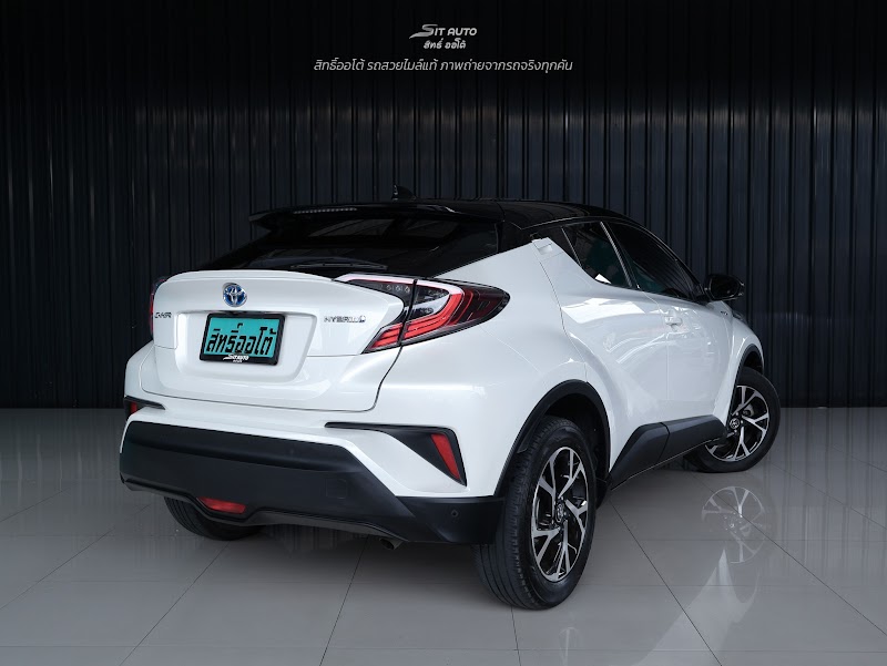 TOYOTA C-HR 2019 สีขาว มือสอง รูปที่ 4 - SIT AUTO บางแค