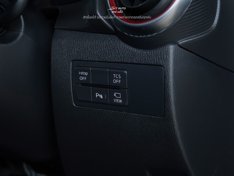 MAZDA CX-3 2022 สีดำ มือสอง รูปที่ 11 - SIT AUTO บางแค