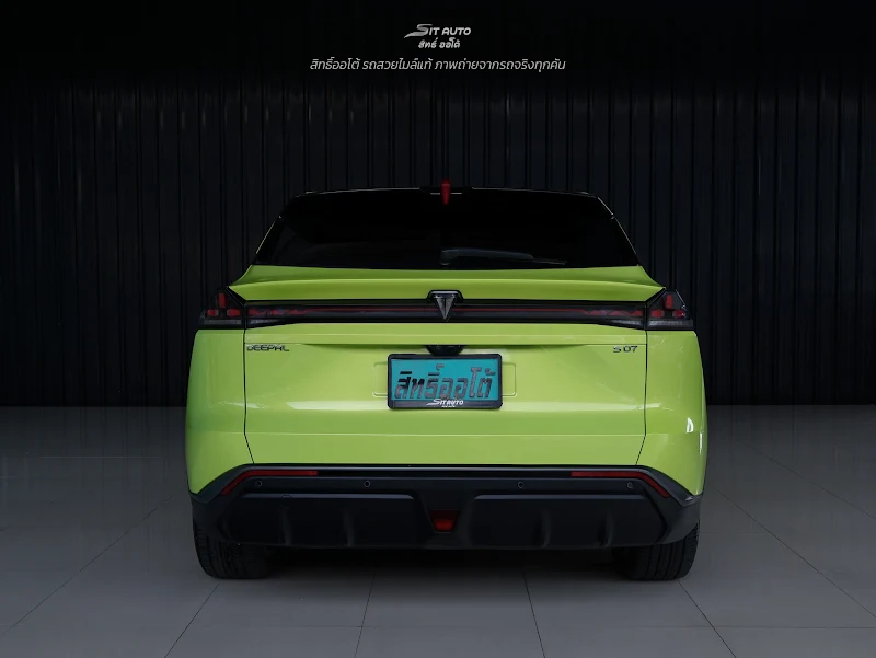 DEEPAL S07 2024 สีเหลือง มือสอง รูปที่ 3 - SIT AUTO บางแค
