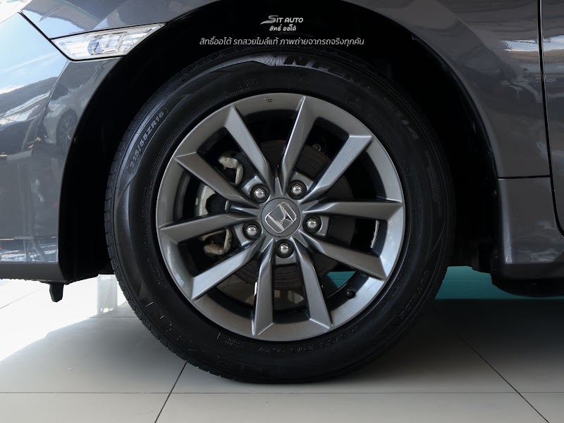 HONDA CIVIC FC 2019 สีเทาดำ มือสอง รูปที่ 5 - SIT AUTO บางแค