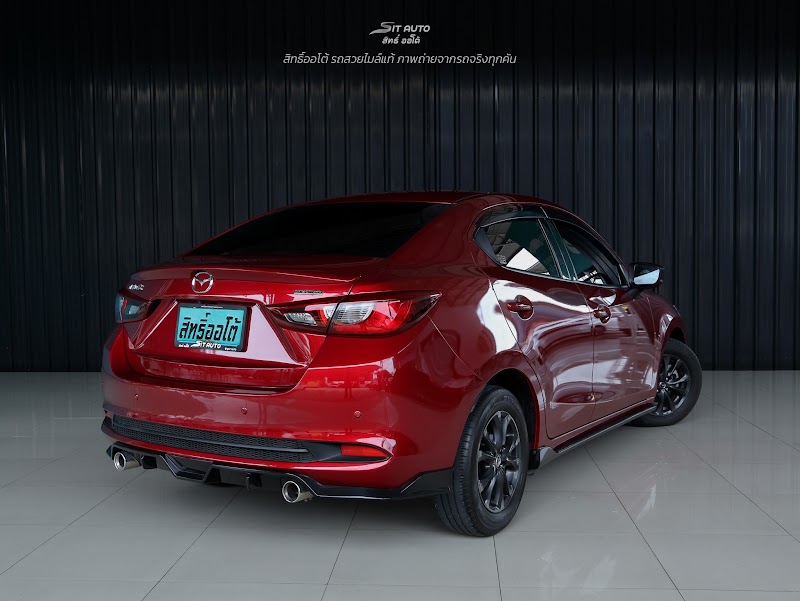 MAZDA MAZDA2 2020 สีแดง มือสอง รูปที่ 4 - SIT AUTO บางแค