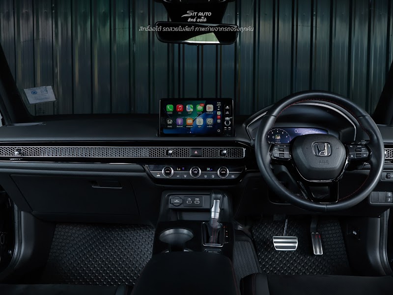 HONDA CIVIC FE 2022 สีดำ มือสอง รูปที่ 8 - SIT AUTO บางแค