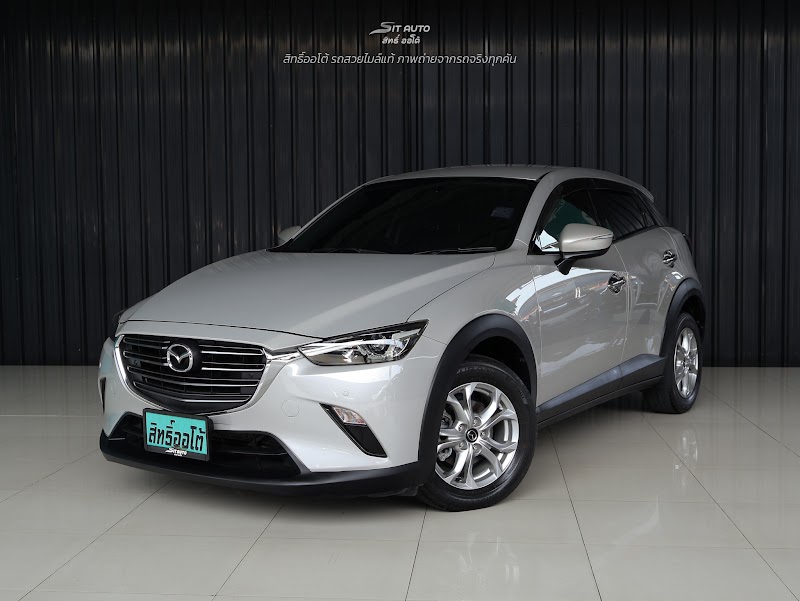 MAZDA CX-3 2022 สีน้ำตาล มือสอง - SIT AUTO บางแค