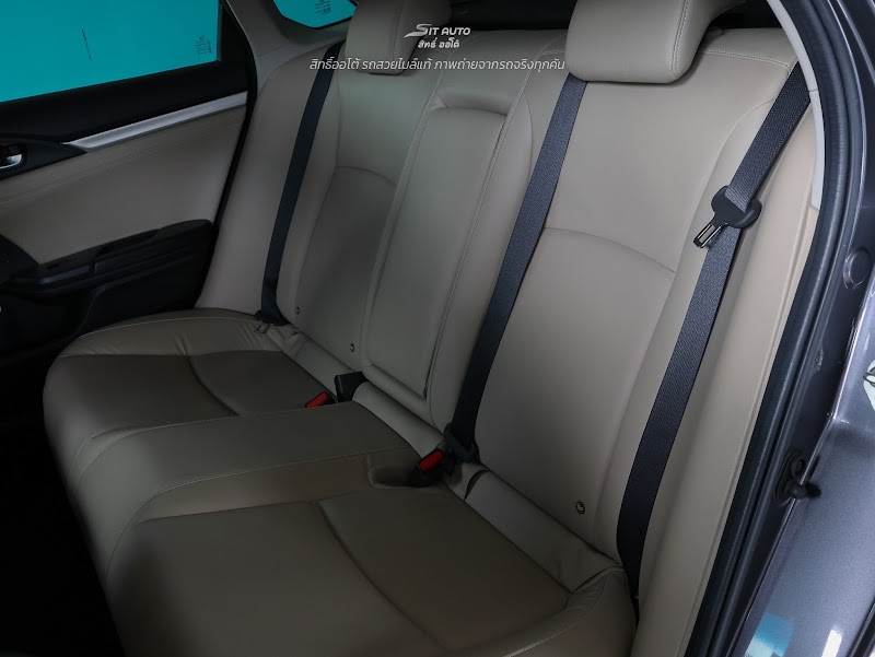 HONDA CIVIC FC 2019 สีเทาดำ มือสอง รูปที่ 17 - SIT AUTO บางแค