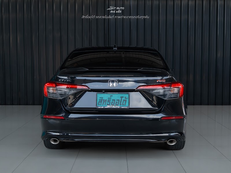 HONDA CIVIC FE 2022 สีดำ มือสอง รูปที่ 3 - SIT AUTO บางแค