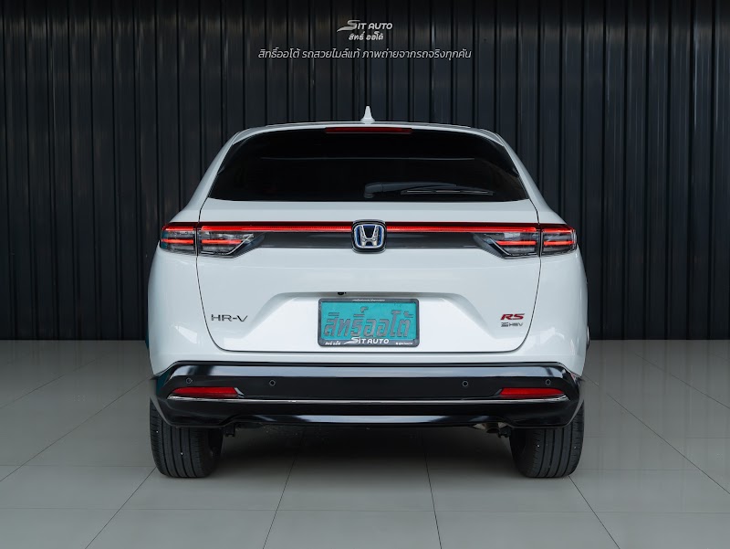 HONDA HR-V G4 2025 สีขาว มือสอง รูปที่ 3 - SIT AUTO บางแค