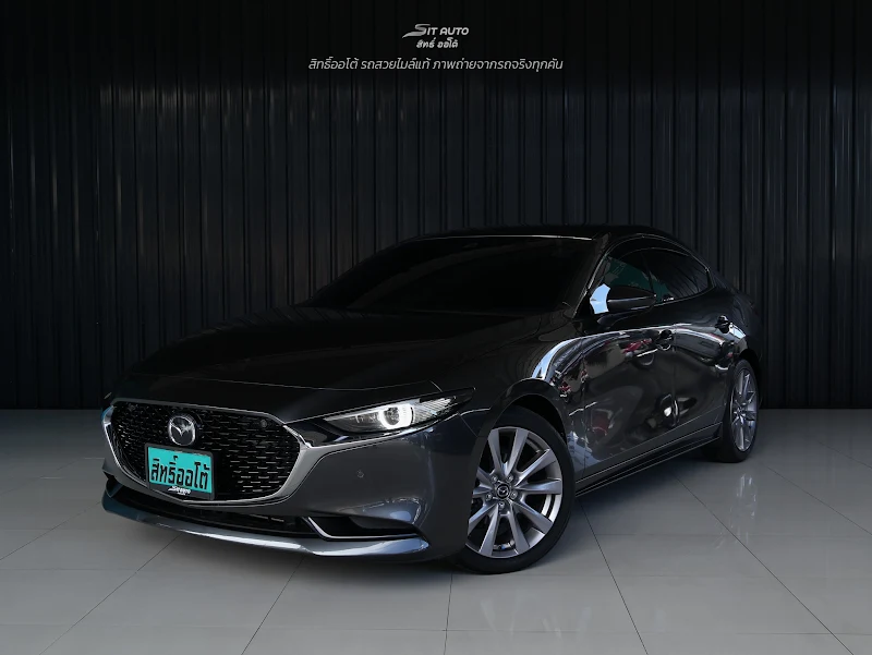 MAZDA MAZDA3 BP 2020 สีเทาดำ มือสอง - SIT AUTO บางแค