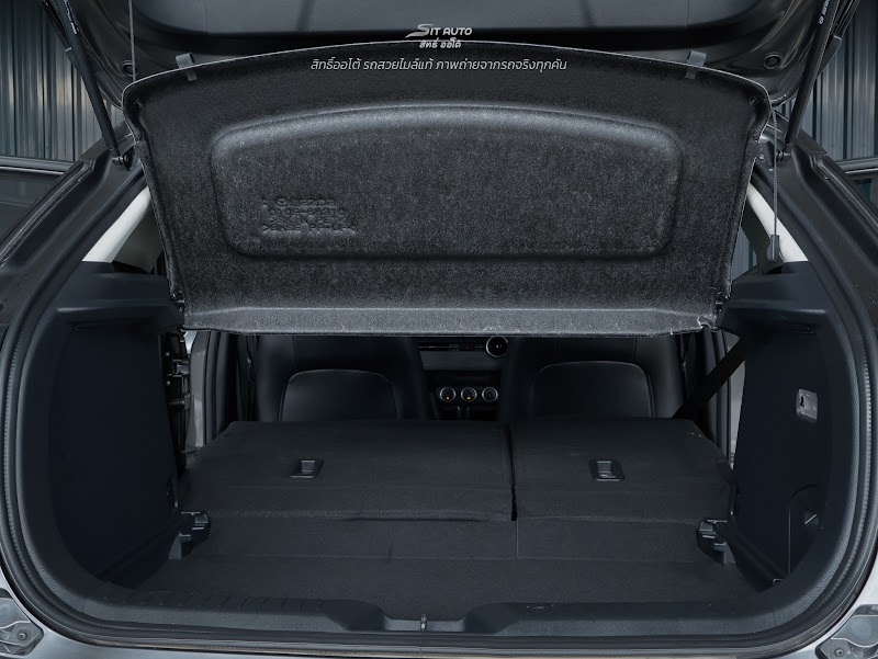 MAZDA CX-3 2024 สีเทาดำ มือสอง รูปที่ 18 - SIT AUTO บางแค